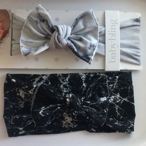 Nwt white marble Nwot black marble